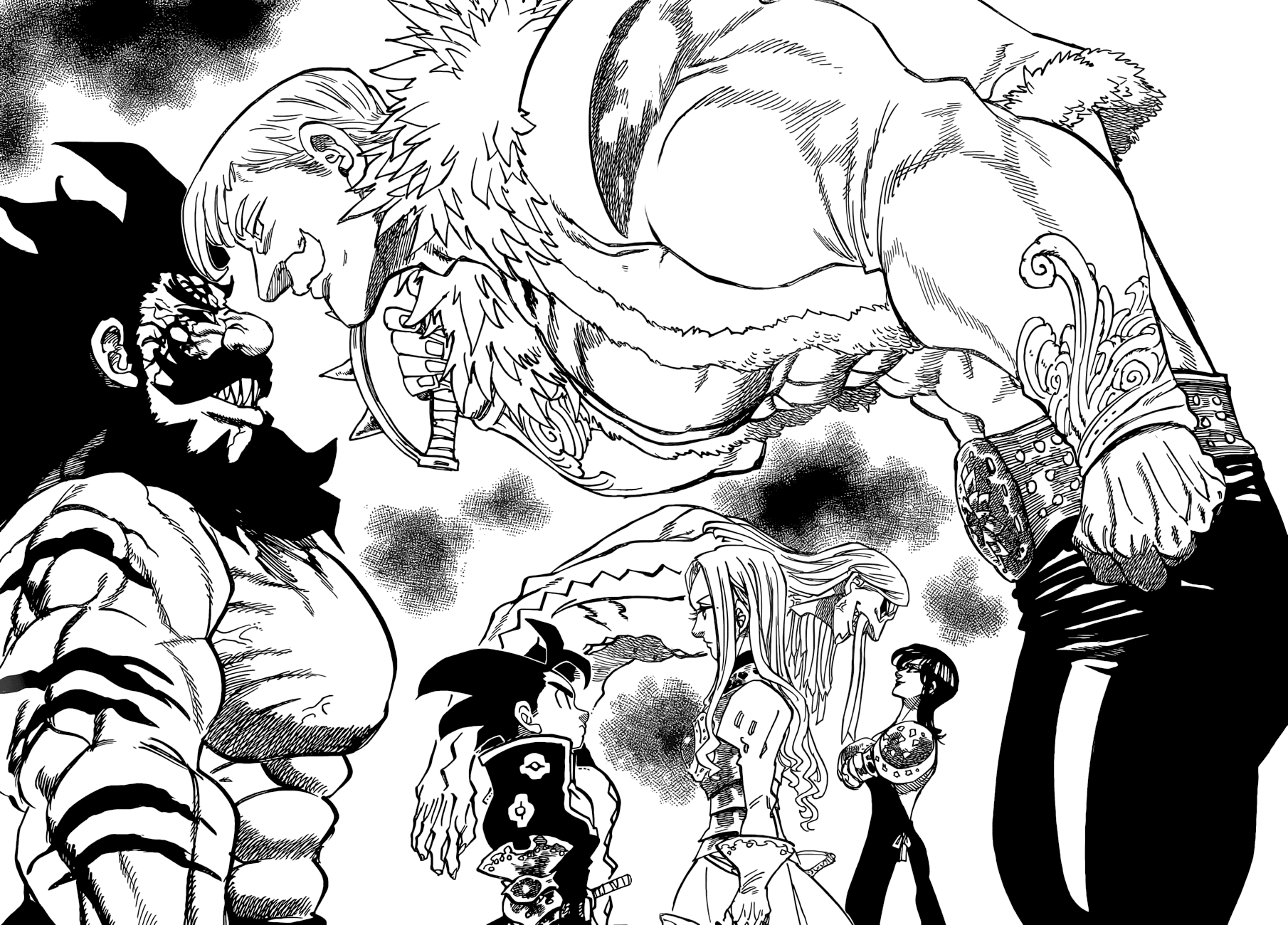 Nanatsu no Taizai Chapter 285 page 18 - Chapter 285