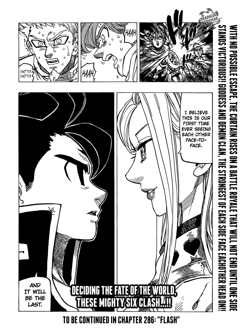 Nanatsu no Taizai Chapter 285 page 19 - Chapter 285