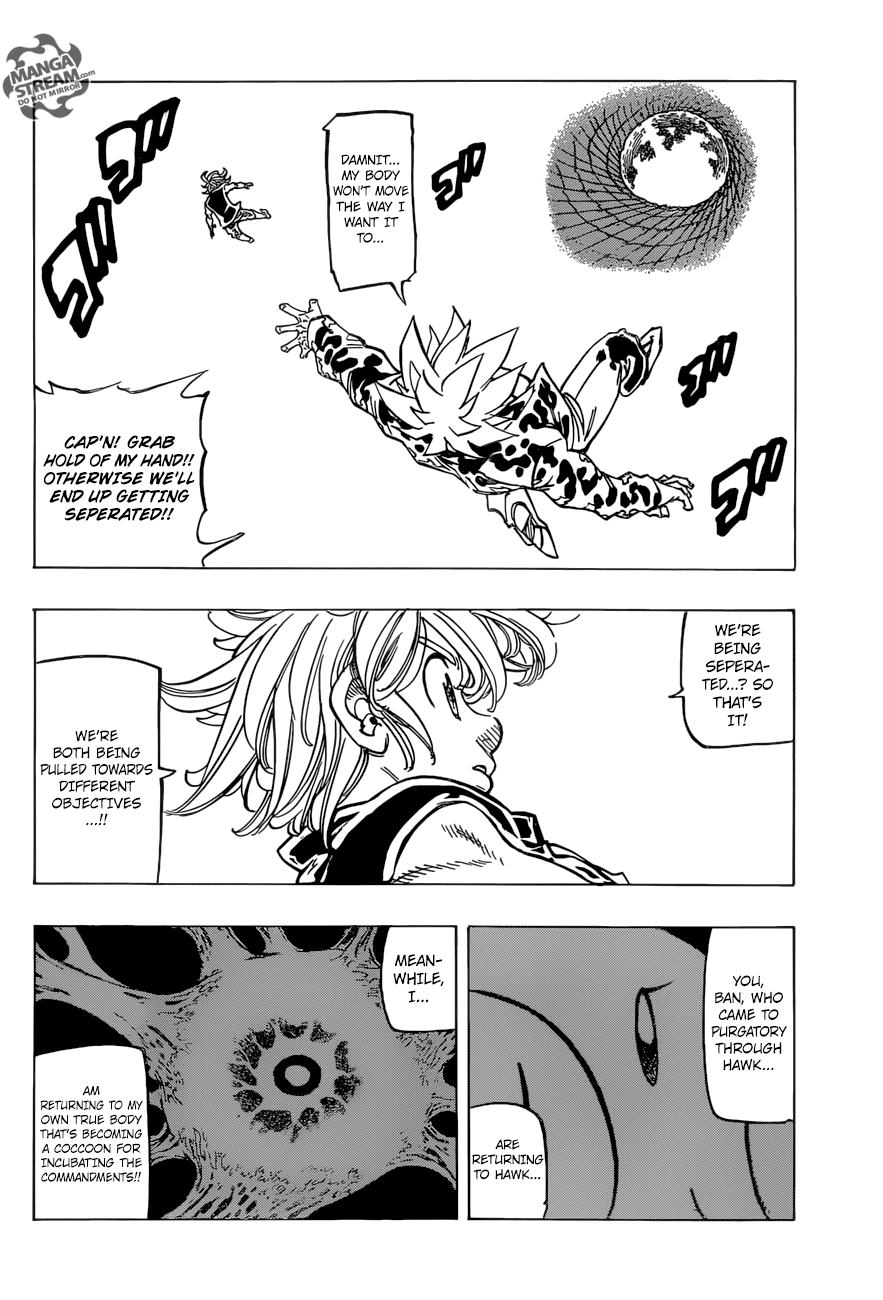 Nanatsu no Taizai Chapter 285 page 3 - Chapter 285