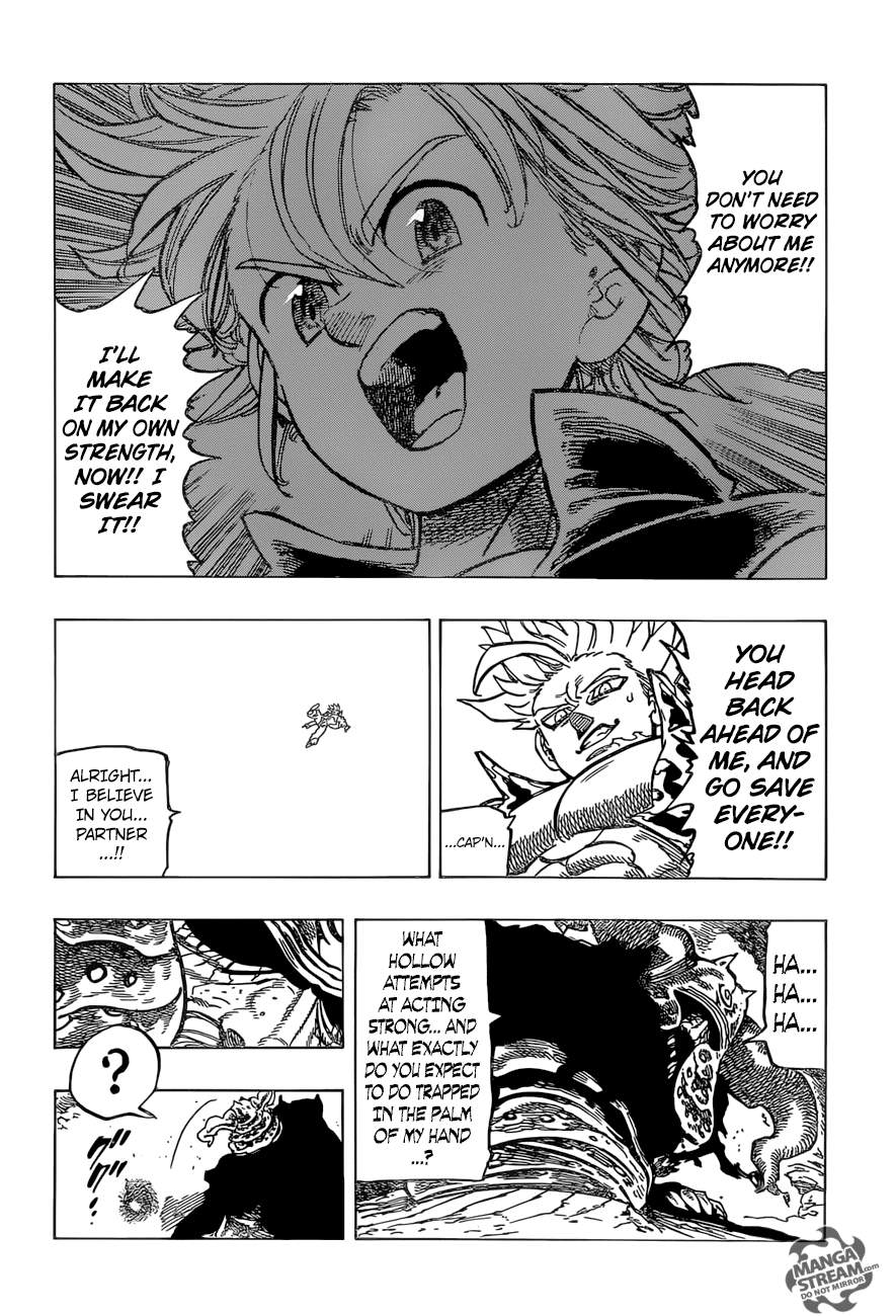Nanatsu no Taizai Chapter 285 page 7 - Chapter 285