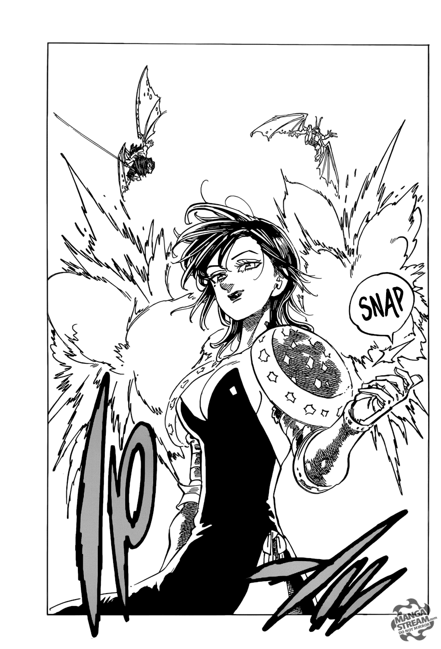 Nanatsu no Taizai Chapter 286 page 12 - Chapter 286