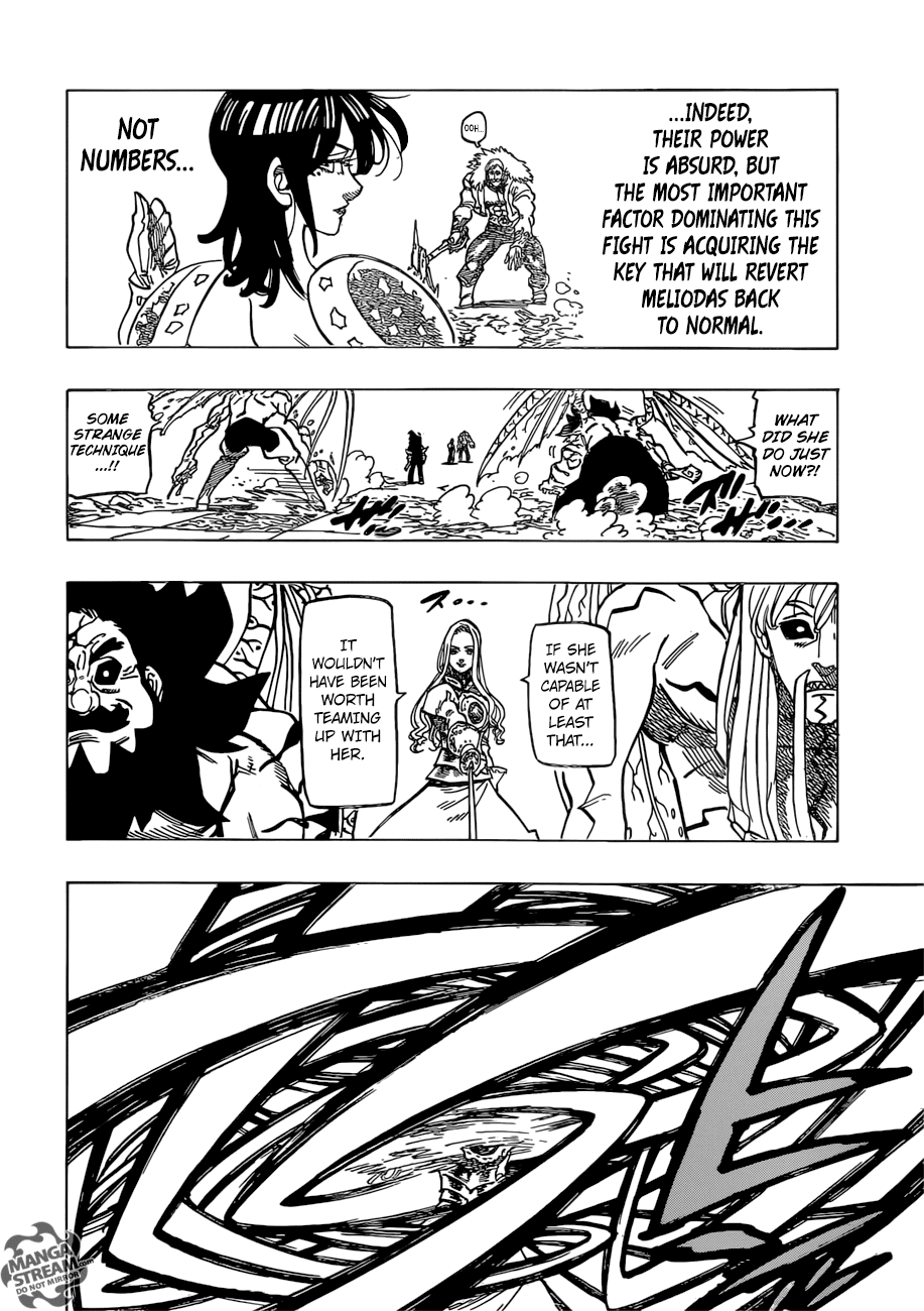 Nanatsu no Taizai Chapter 286 page 13 - Chapter 286