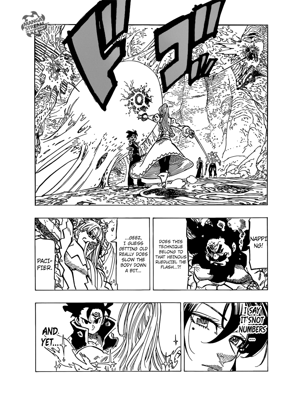 Nanatsu no Taizai Chapter 286 page 14 - Chapter 286