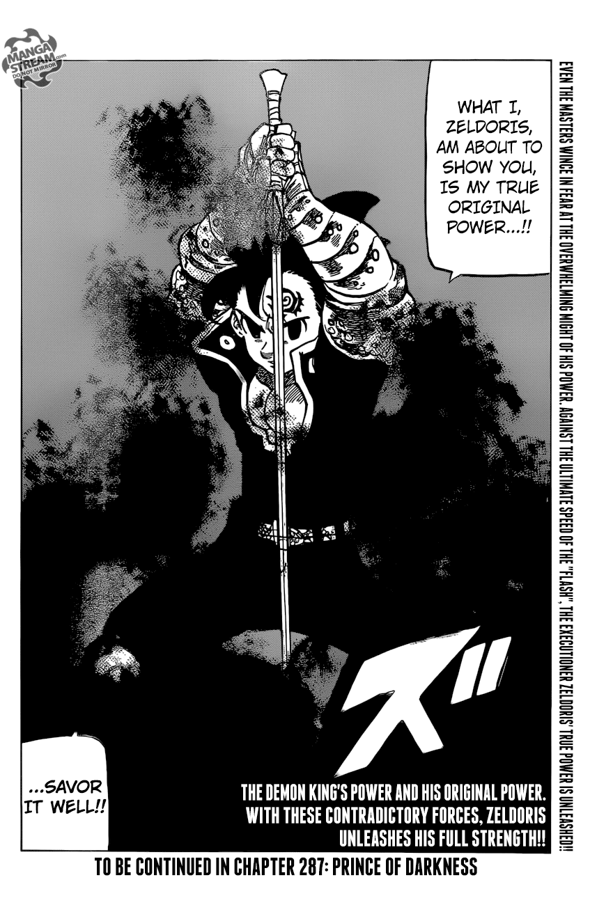 Nanatsu no Taizai Chapter 286 page 21 - Chapter 286