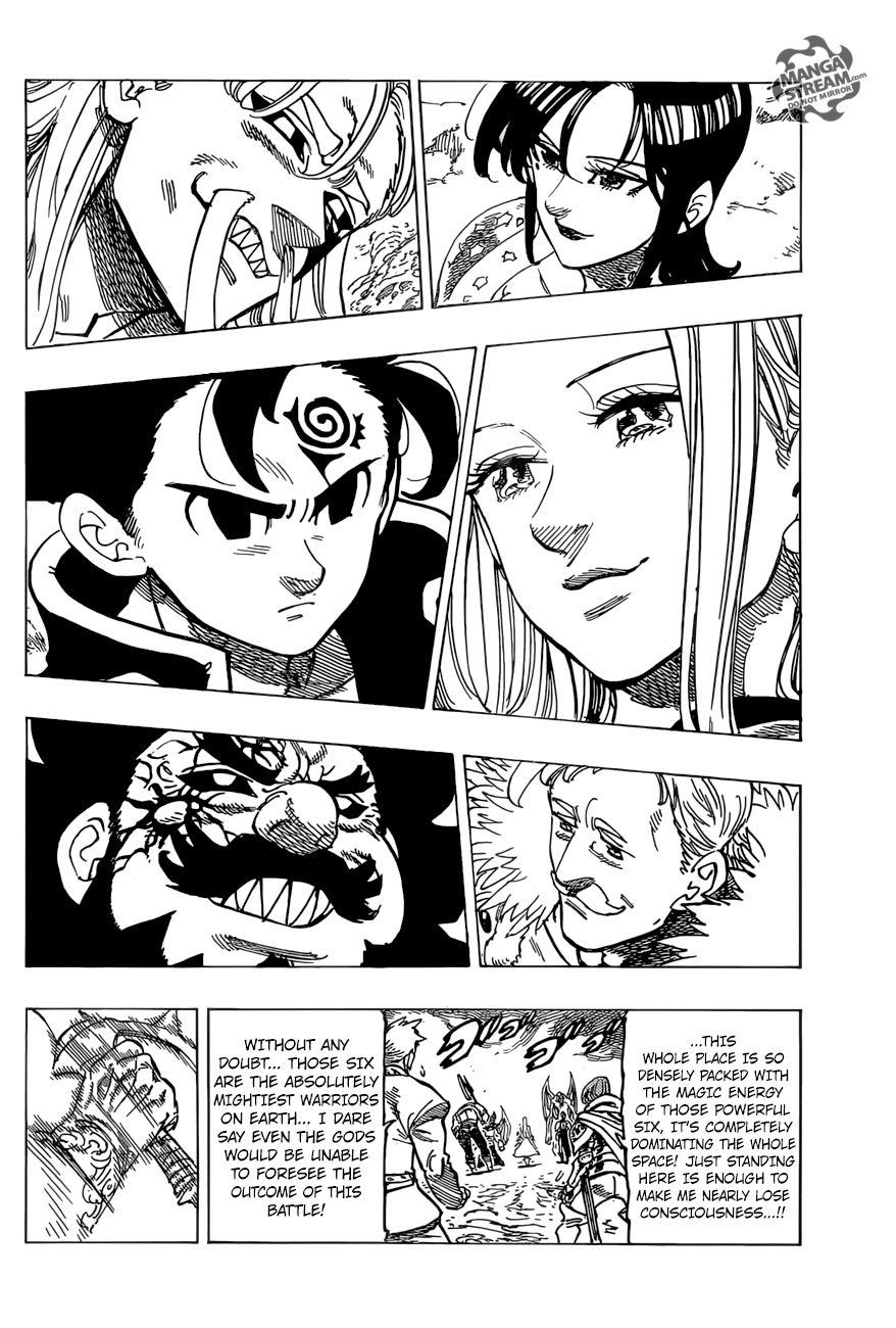 Nanatsu no Taizai Chapter 286 page 3 - Chapter 286