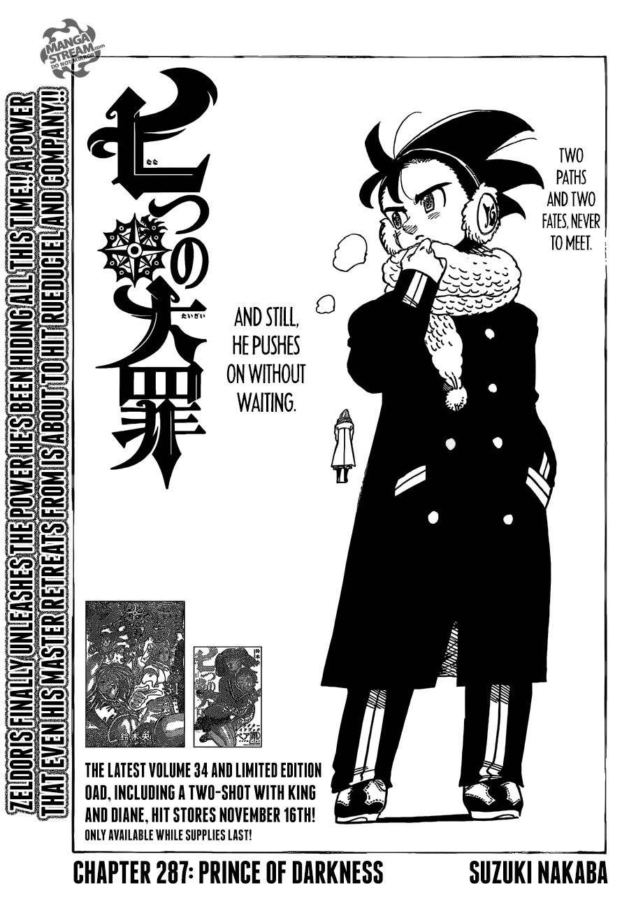 Nanatsu no Taizai Chapter 287 page 1 - Chapter 287