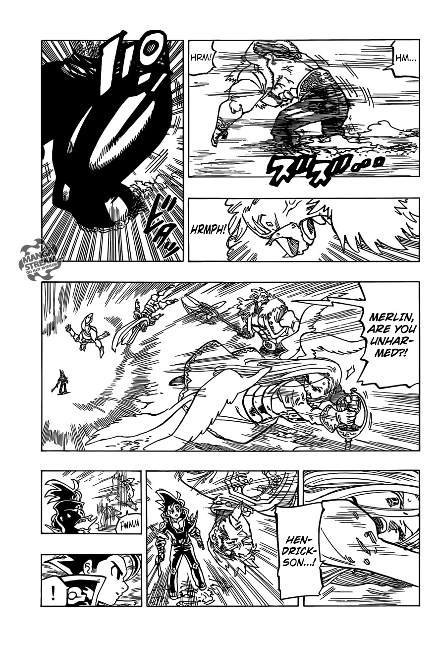 Nanatsu no Taizai Chapter 287 page 11 - Chapter 287