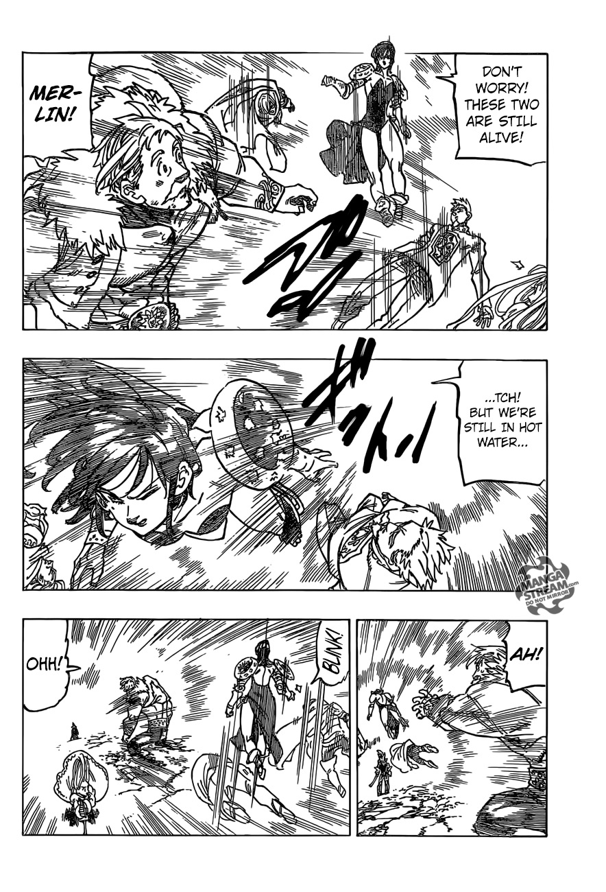 Nanatsu no Taizai Chapter 287 page 12 - Chapter 287