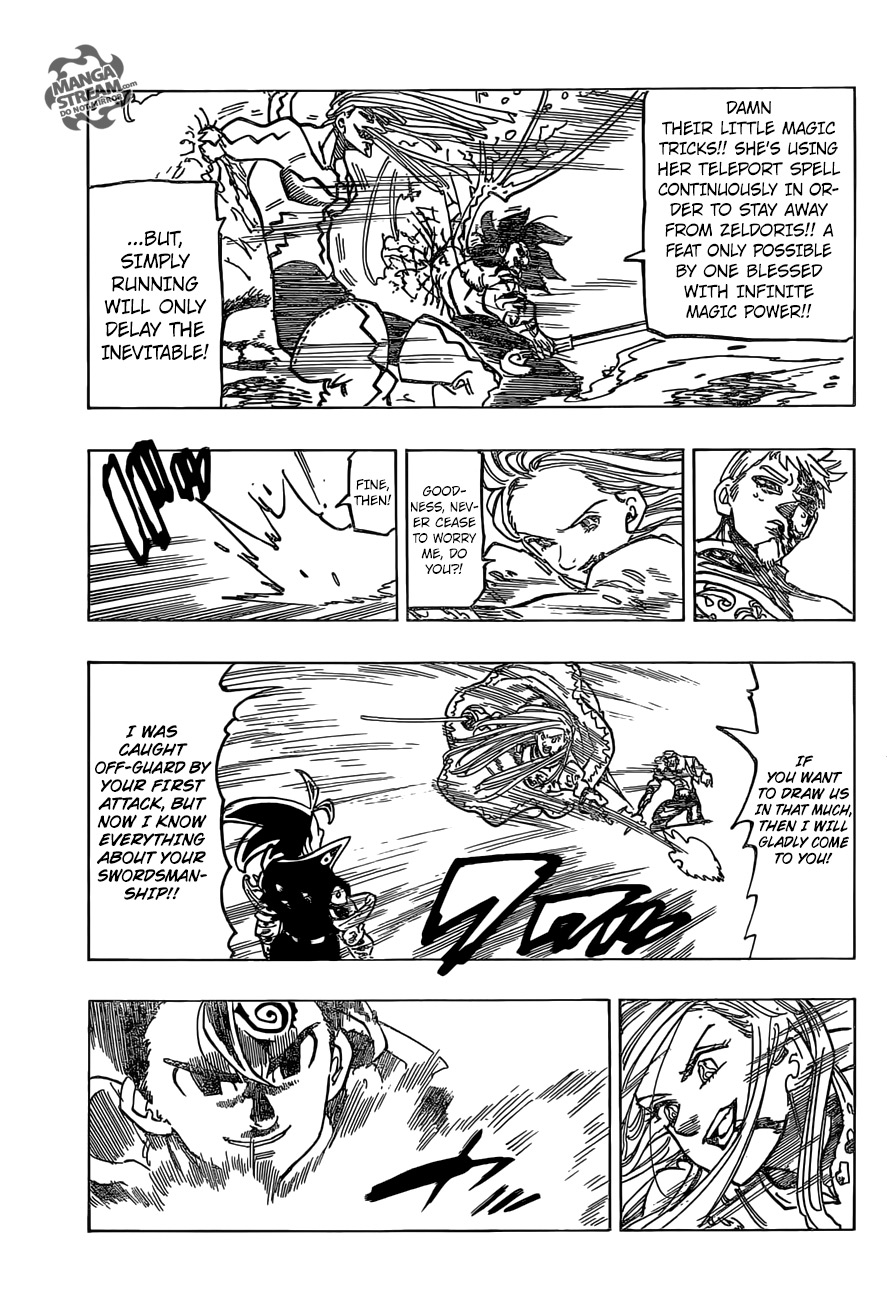 Nanatsu no Taizai Chapter 287 page 13 - Chapter 287