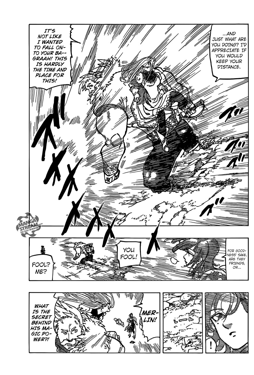 Nanatsu no Taizai Chapter 287 page 15 - Chapter 287