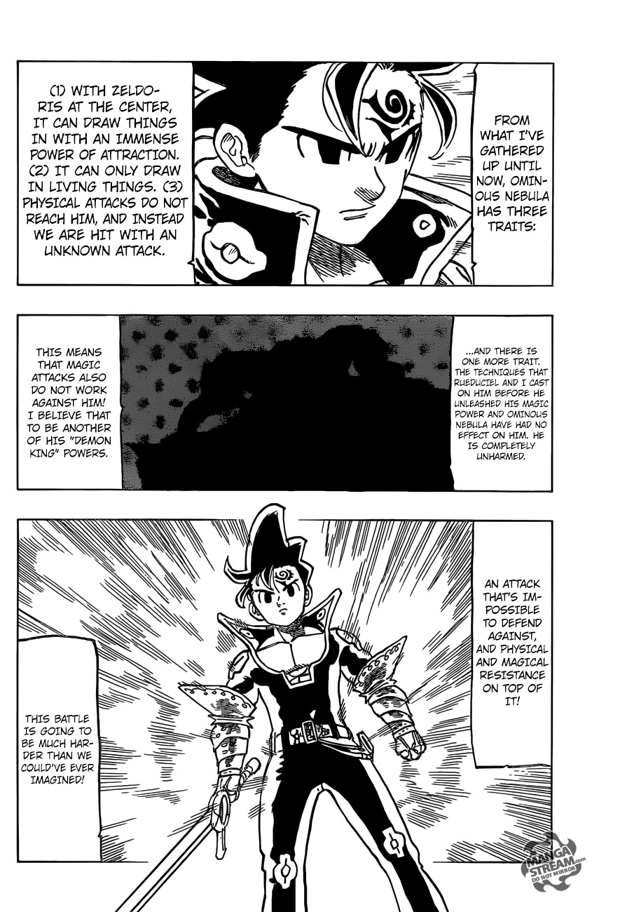 Nanatsu no Taizai Chapter 287 page 16 - Chapter 287