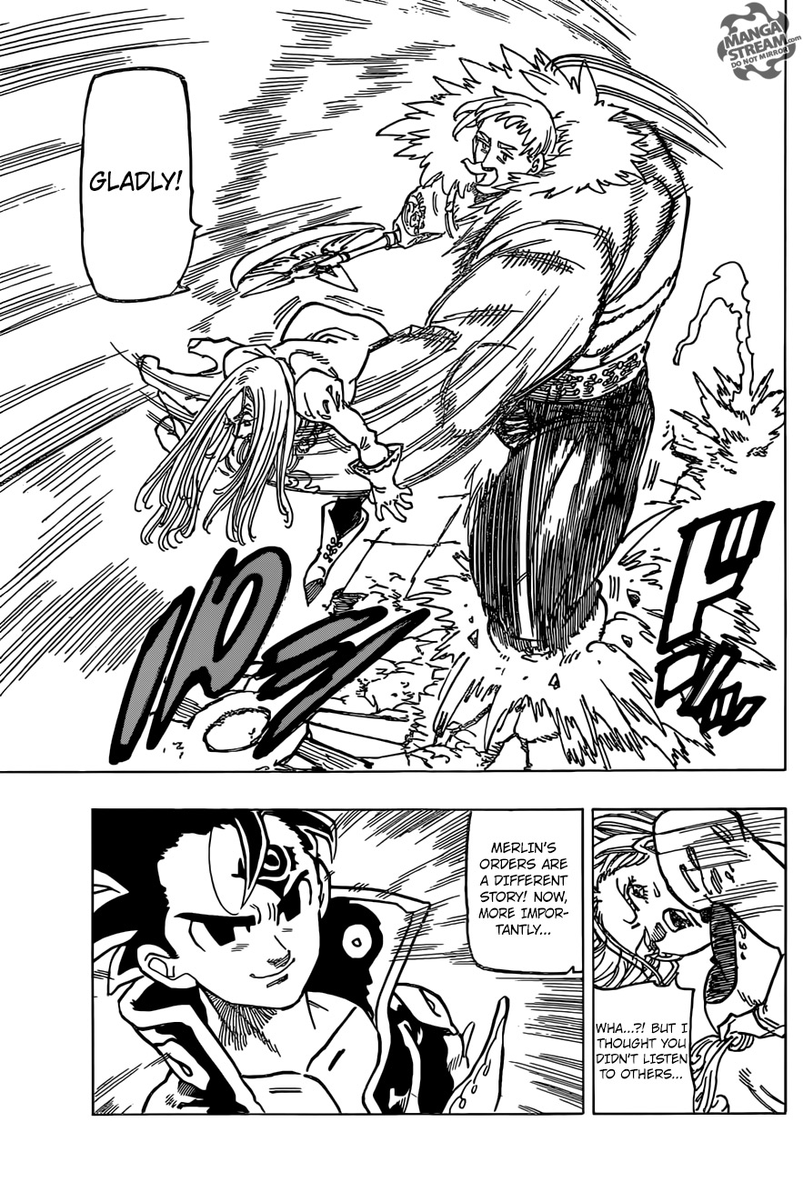 Nanatsu no Taizai Chapter 287 page 19 - Chapter 287