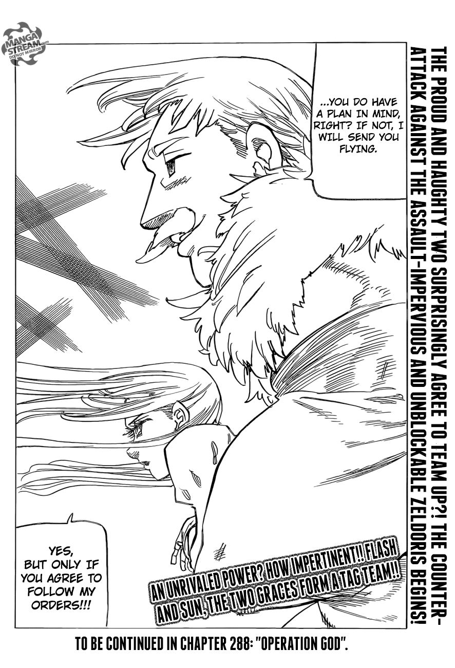 Nanatsu no Taizai Chapter 287 page 20 - Chapter 287