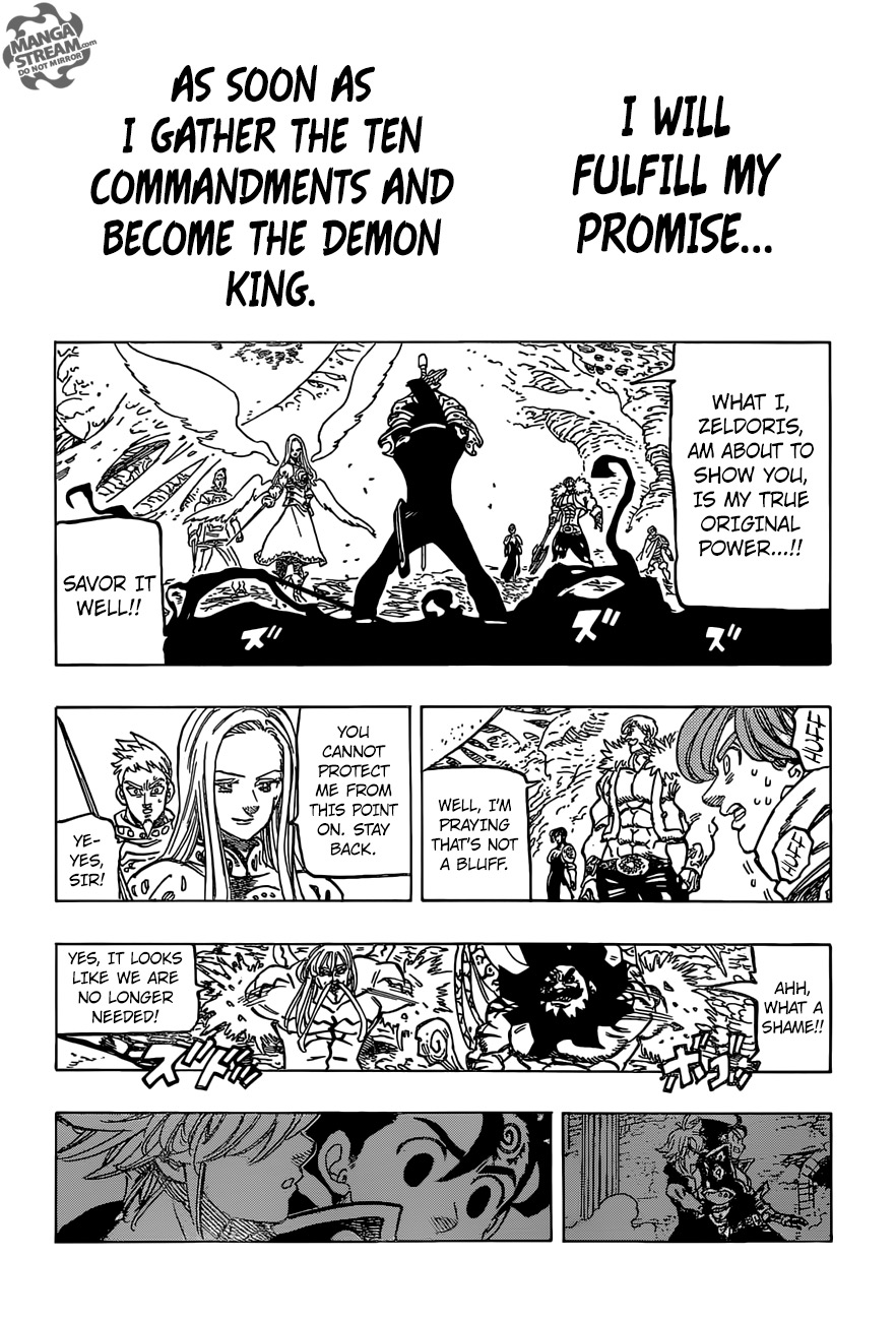 Nanatsu no Taizai Chapter 287 page 3 - Chapter 287