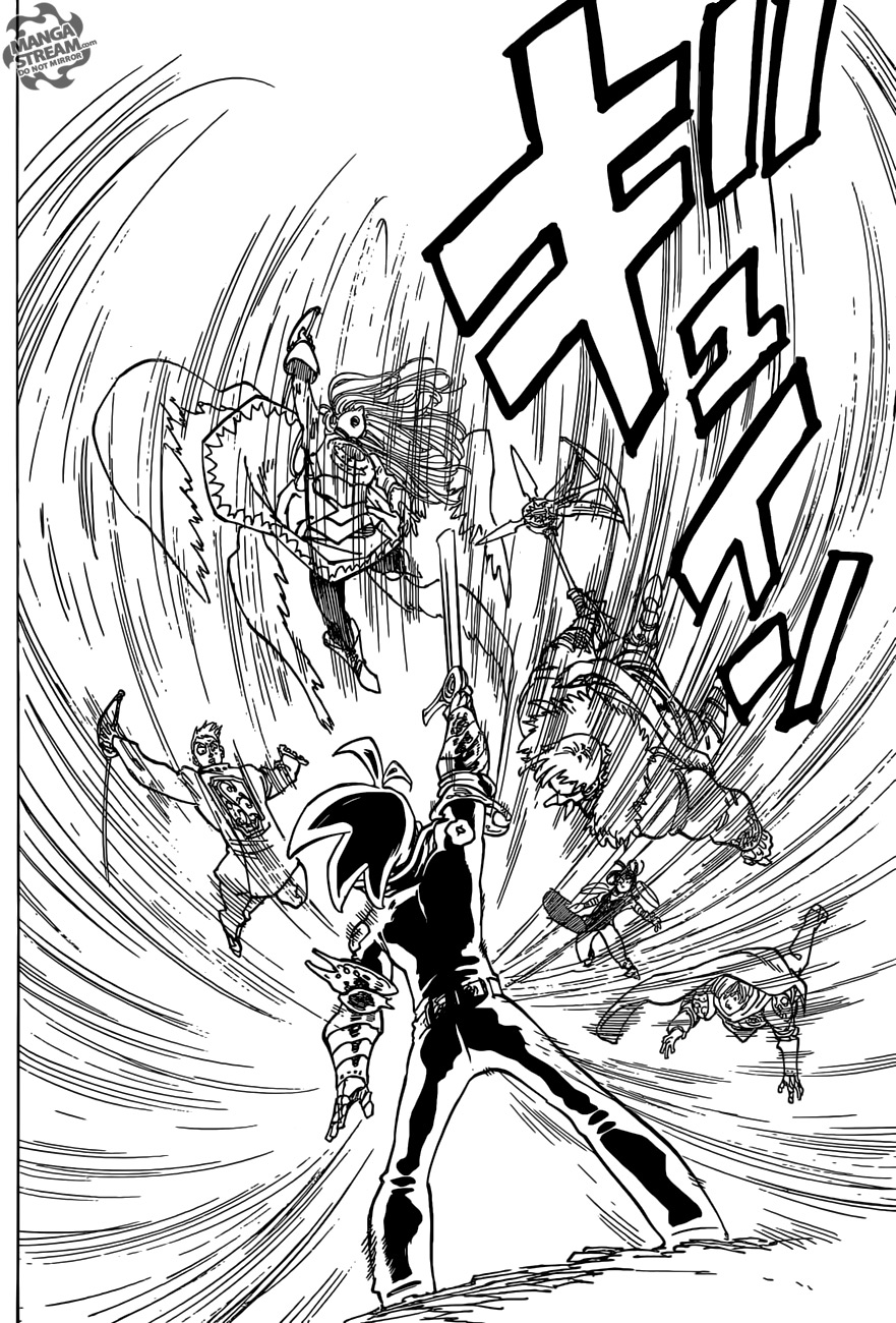 Nanatsu no Taizai Chapter 287 page 7 - Chapter 287