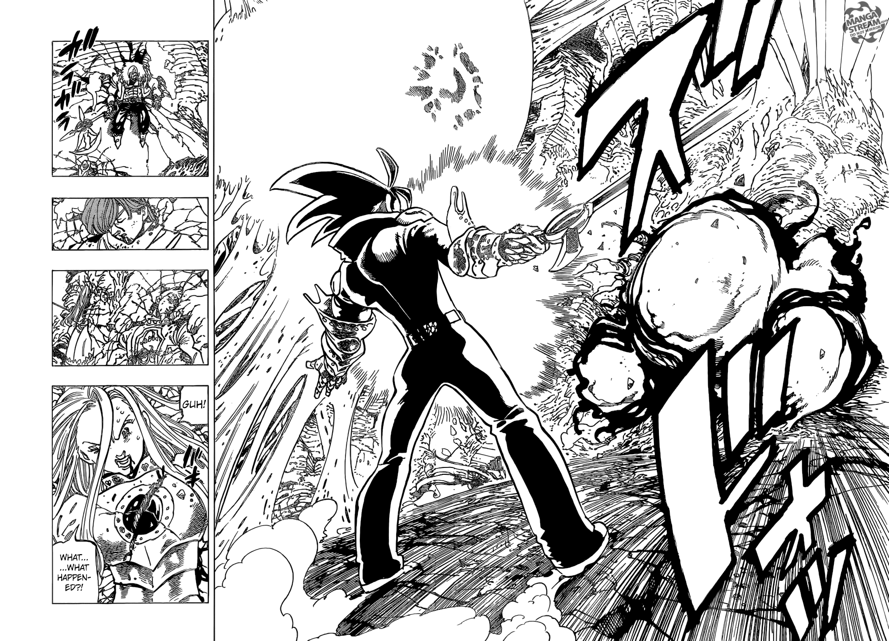 Nanatsu no Taizai Chapter 287 page 9 - Chapter 287