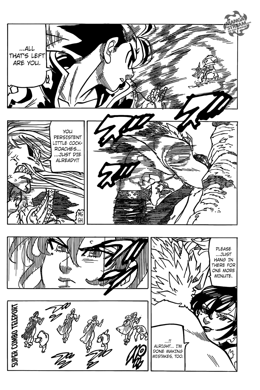 Nanatsu no Taizai Chapter 288 page 18 - Chapter 288