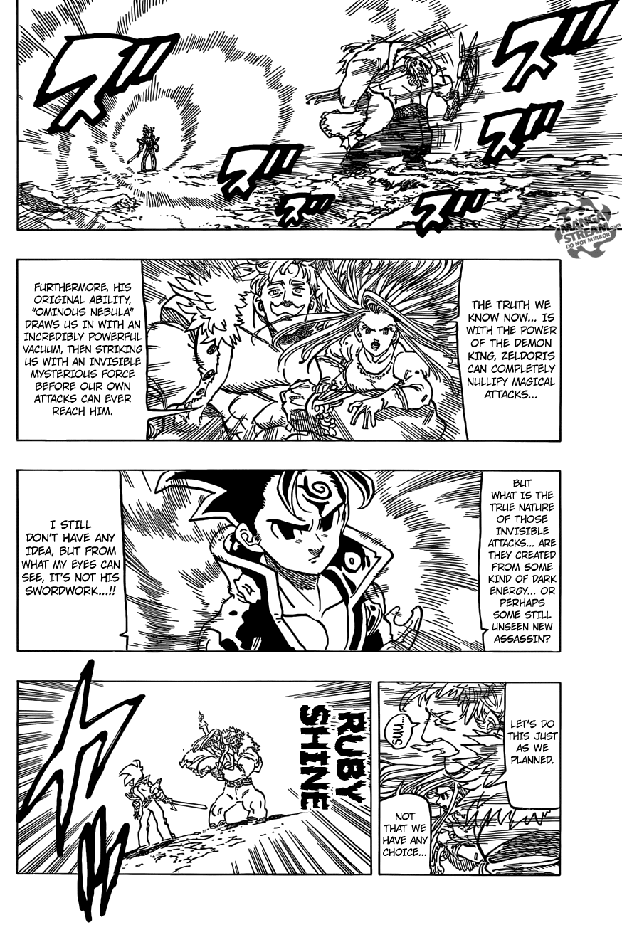 Nanatsu no Taizai Chapter 288 page 3 - Chapter 288