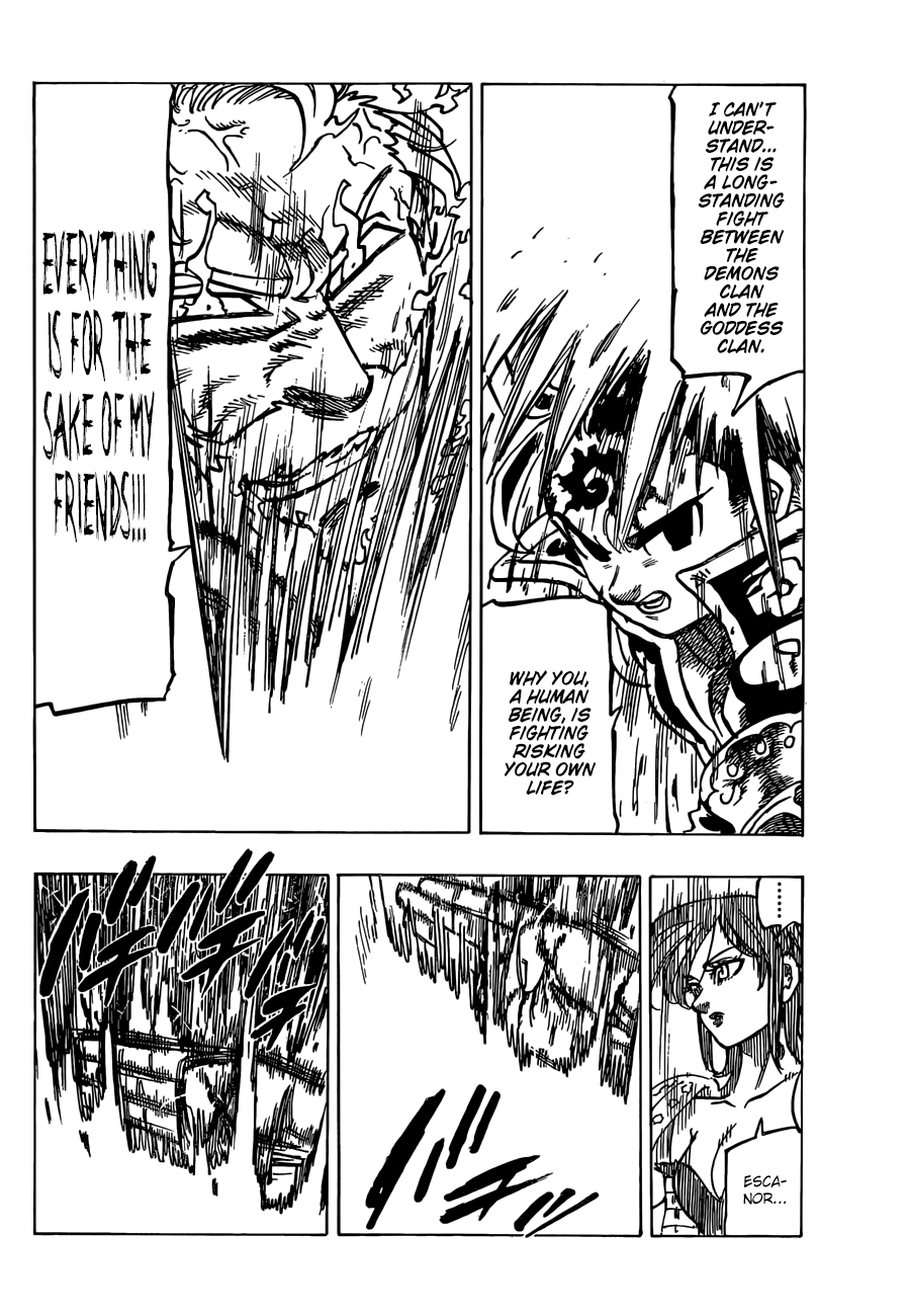Nanatsu no Taizai Chapter 289 page 10 - Chapter 289: Pride vs. Piety