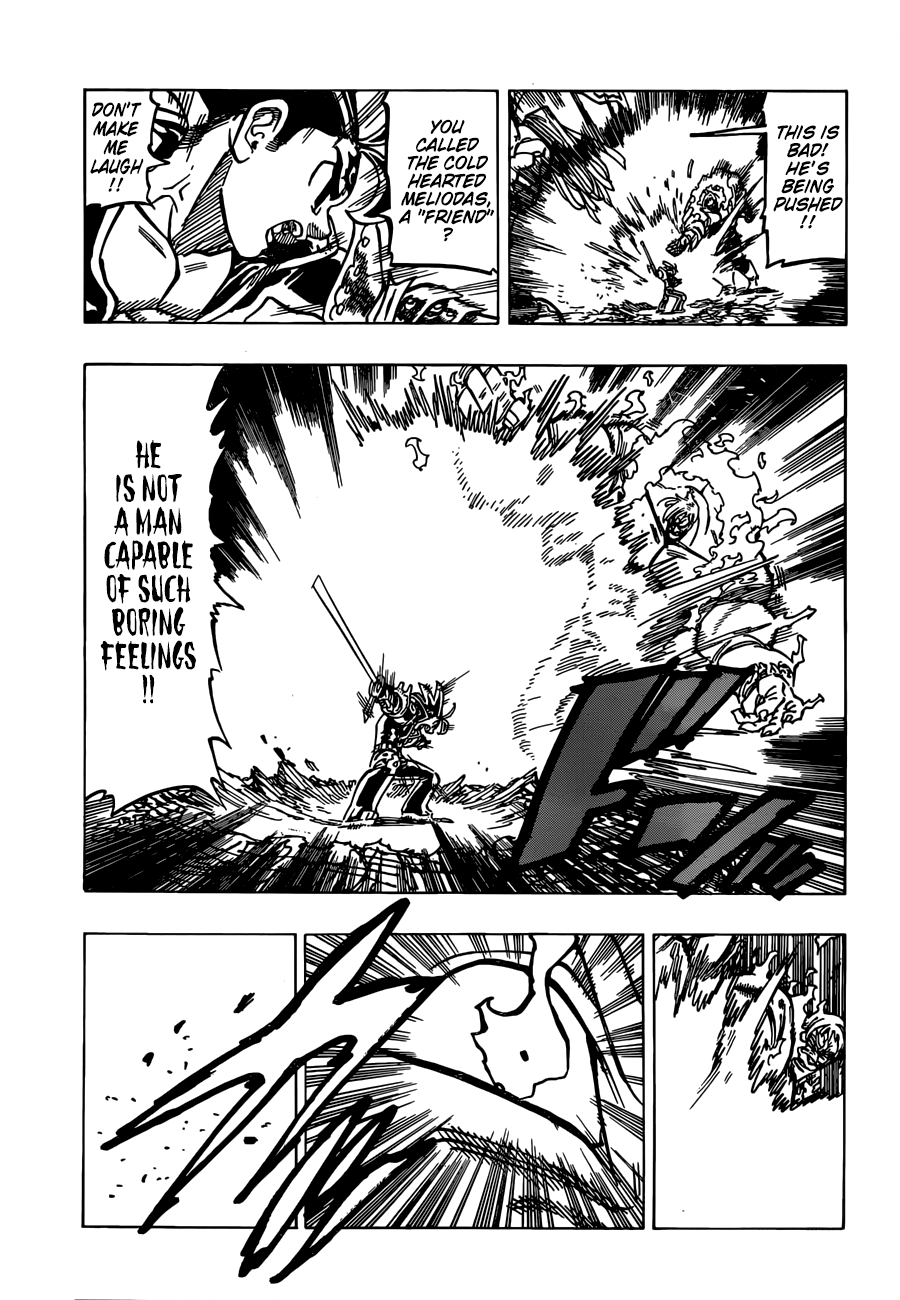 Nanatsu no Taizai Chapter 289 page 11 - Chapter 289: Pride vs. Piety