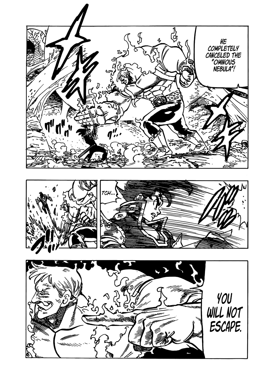 Nanatsu no Taizai Chapter 289 page 13 - Chapter 289: Pride vs. Piety