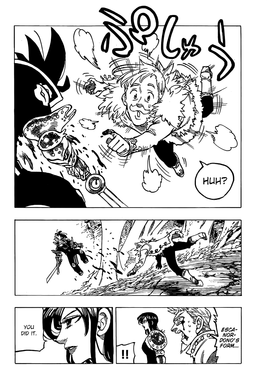 Nanatsu no Taizai Chapter 289 page 15 - Chapter 289: Pride vs. Piety