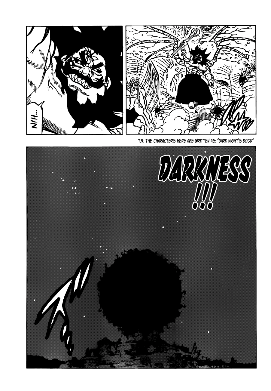 Nanatsu no Taizai Chapter 289 page 16 - Chapter 289: Pride vs. Piety