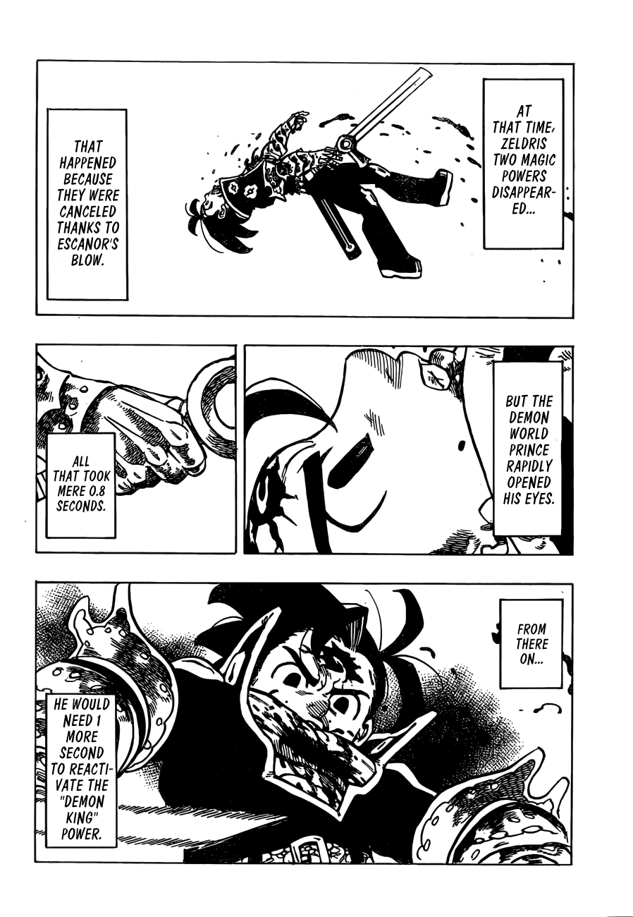 Nanatsu no Taizai Chapter 289 page 17 - Chapter 289: Pride vs. Piety