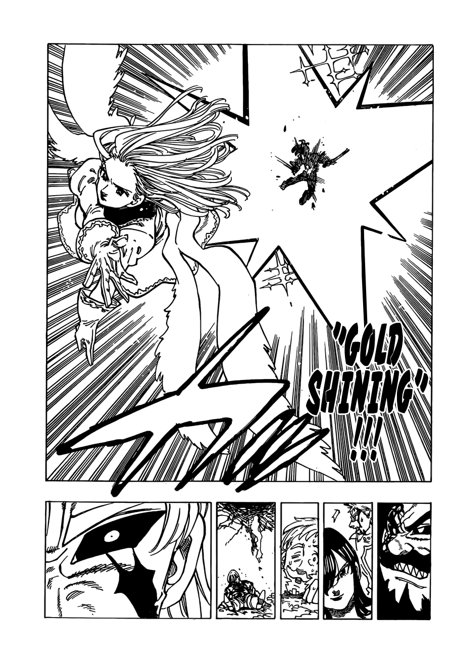 Nanatsu no Taizai Chapter 289 page 18 - Chapter 289: Pride vs. Piety
