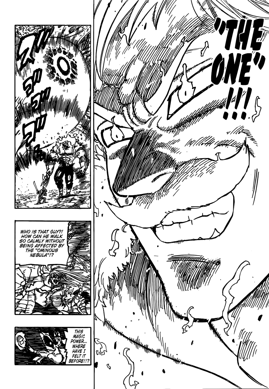 Nanatsu no Taizai Chapter 289 page 2 - Chapter 289: Pride vs. Piety