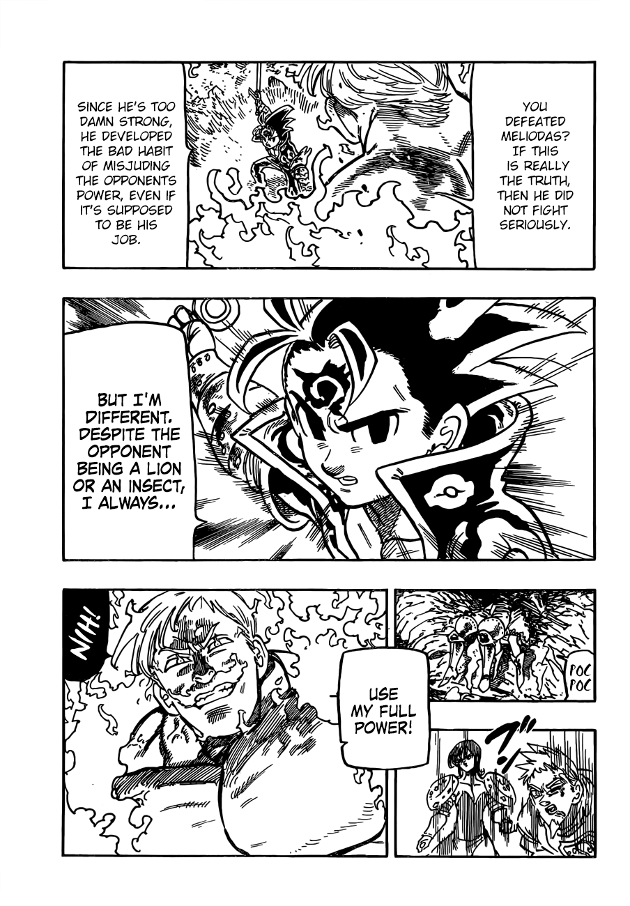 Nanatsu no Taizai Chapter 289 page 3 - Chapter 289: Pride vs. Piety