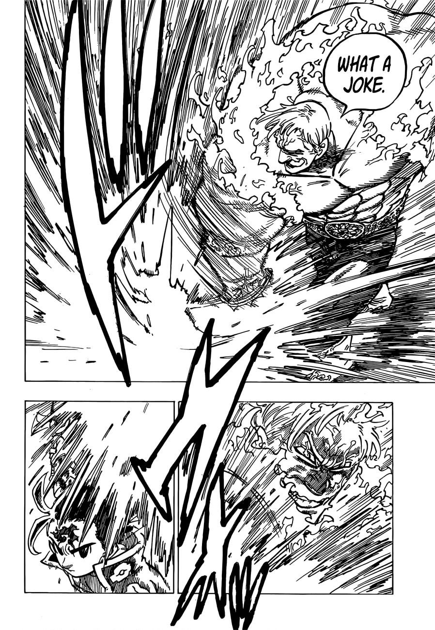 Nanatsu no Taizai Chapter 289 page 4 - Chapter 289: Pride vs. Piety
