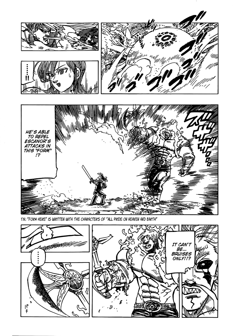 Nanatsu no Taizai Chapter 289 page 5 - Chapter 289: Pride vs. Piety