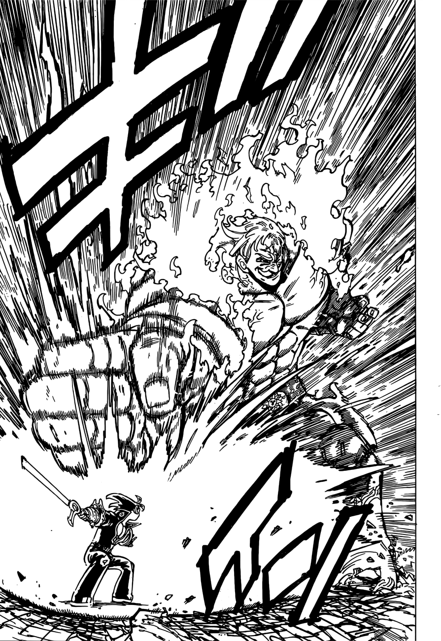 Nanatsu no Taizai Chapter 289 page 7 - Chapter 289: Pride vs. Piety