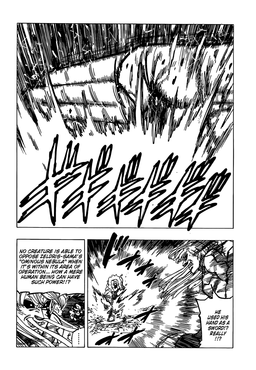 Nanatsu no Taizai Chapter 289 page 8 - Chapter 289: Pride vs. Piety