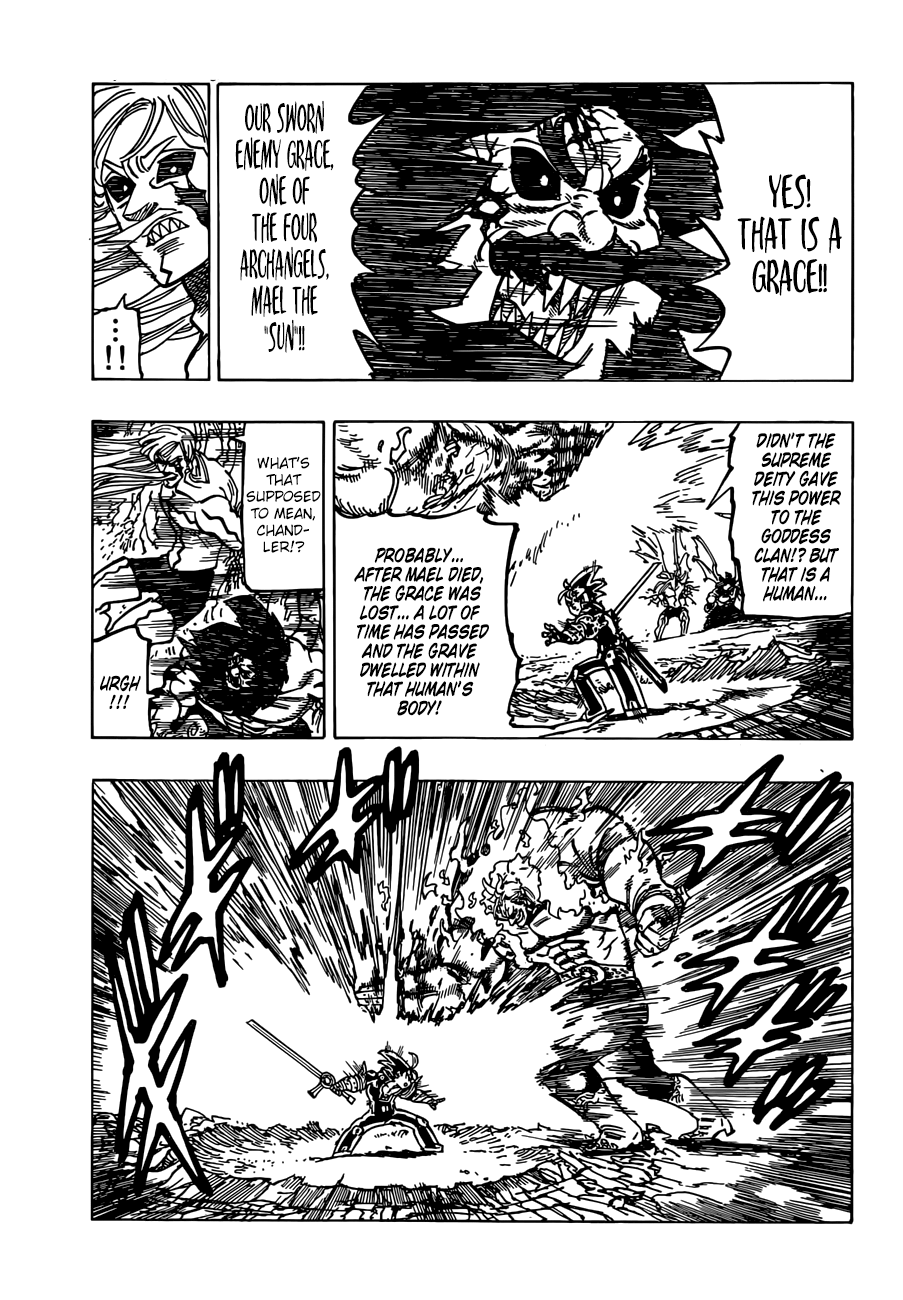 Nanatsu no Taizai Chapter 289 page 9 - Chapter 289: Pride vs. Piety