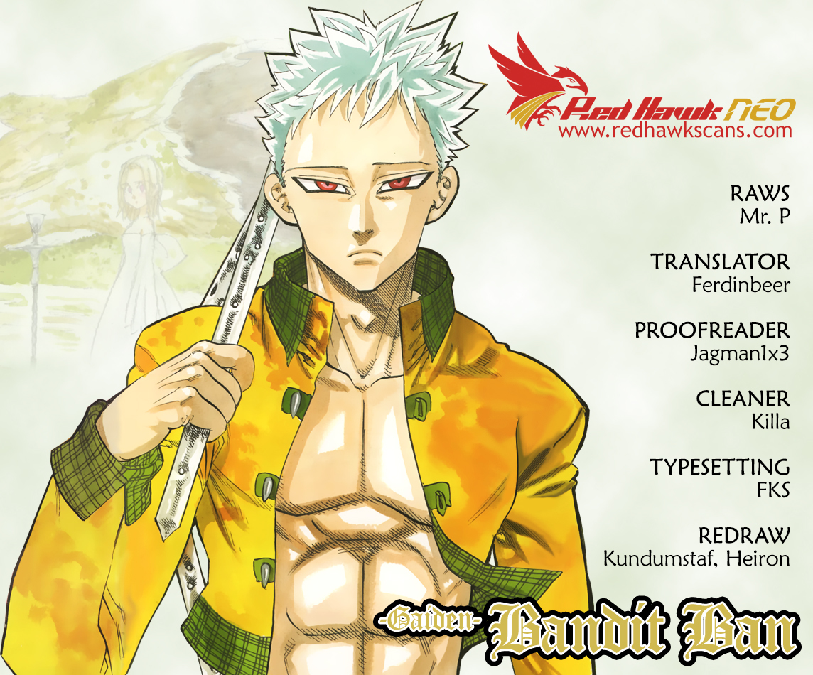 Nanatsu no Taizai Chapter 29.5 page 1 - Chapter 29.5: Side Story - Ban the Bandit