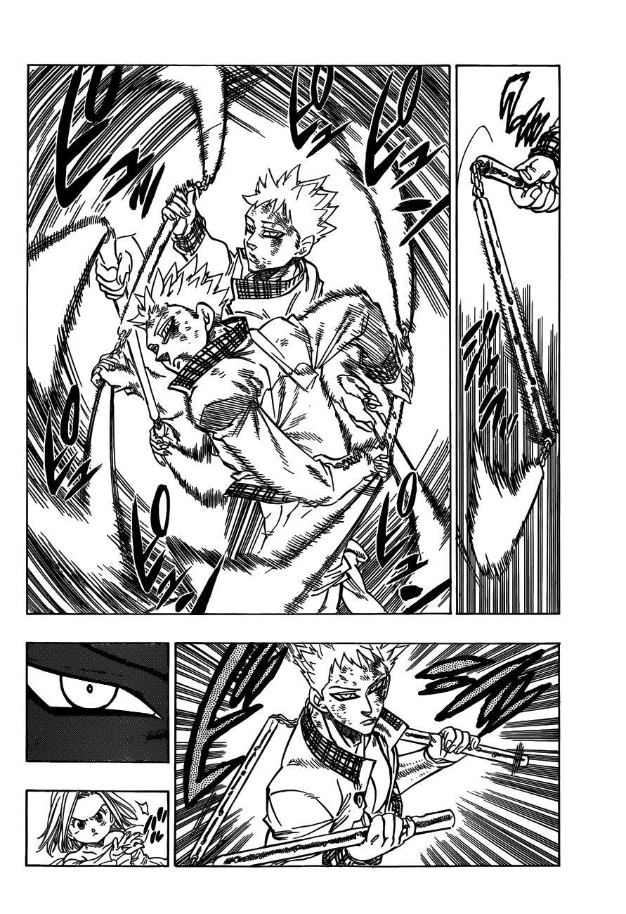 Nanatsu no Taizai Chapter 29.5 page 11 - Chapter 29.5: Side Story - Ban the Bandit