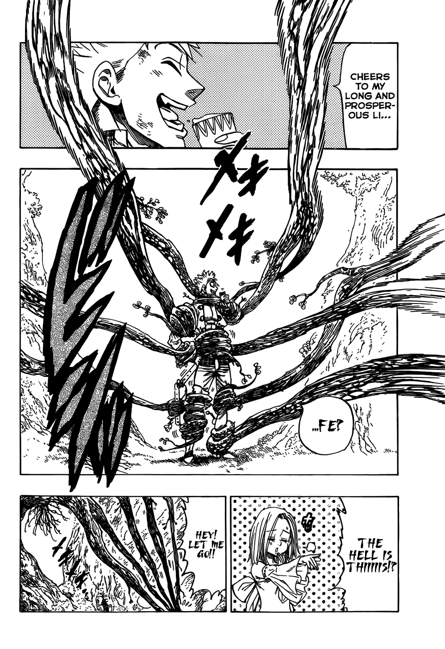 Nanatsu no Taizai Chapter 29.5 page 13 - Chapter 29.5: Side Story - Ban the Bandit