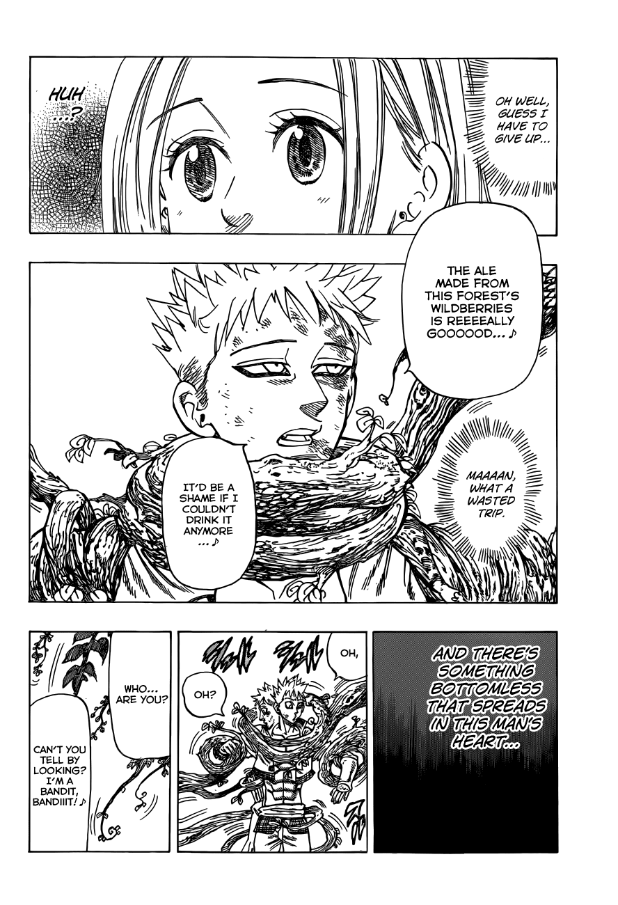 Nanatsu no Taizai Chapter 29.5 page 15 - Chapter 29.5: Side Story - Ban the Bandit