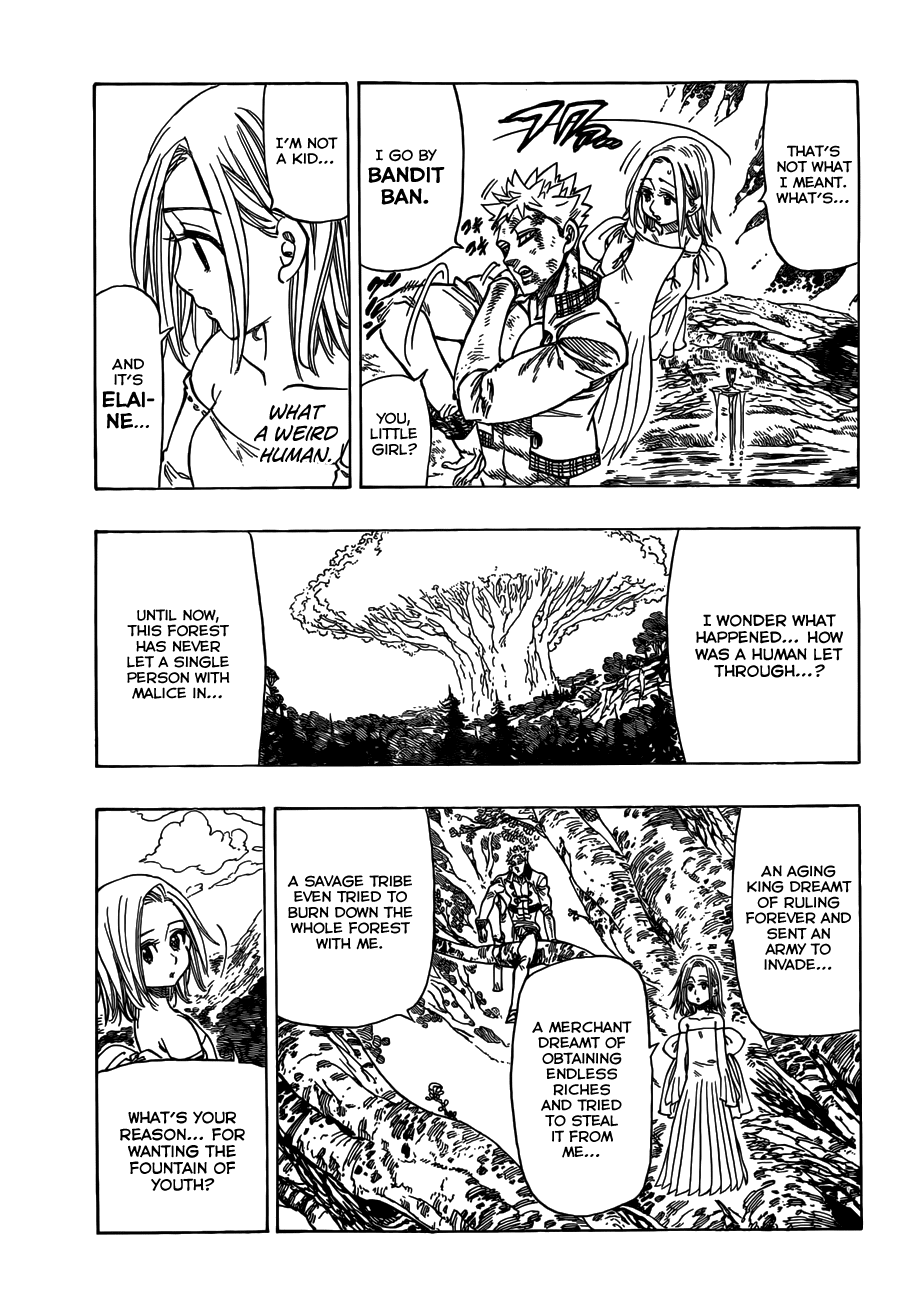 Nanatsu no Taizai Chapter 29.5 page 16 - Chapter 29.5: Side Story - Ban the Bandit