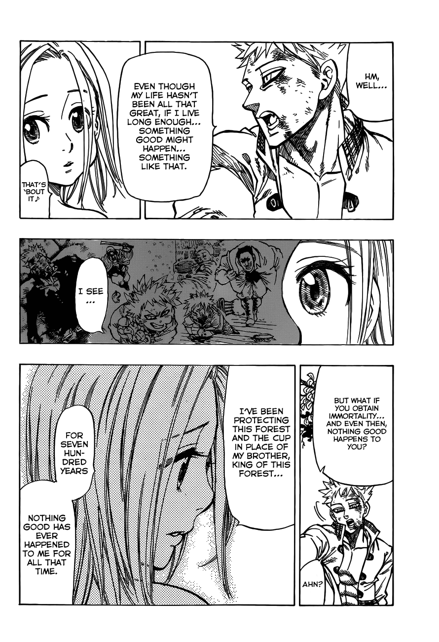 Nanatsu no Taizai Chapter 29.5 page 17 - Chapter 29.5: Side Story - Ban the Bandit