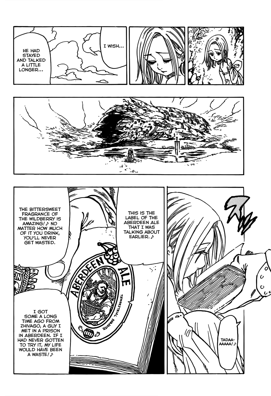 Nanatsu no Taizai Chapter 29.5 page 19 - Chapter 29.5: Side Story - Ban the Bandit