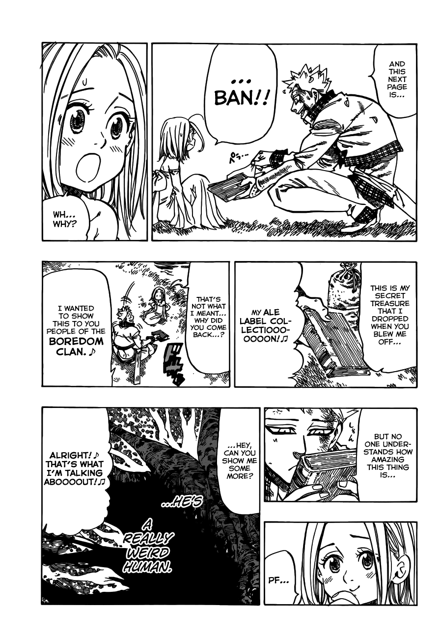 Nanatsu no Taizai Chapter 29.5 page 20 - Chapter 29.5: Side Story - Ban the Bandit