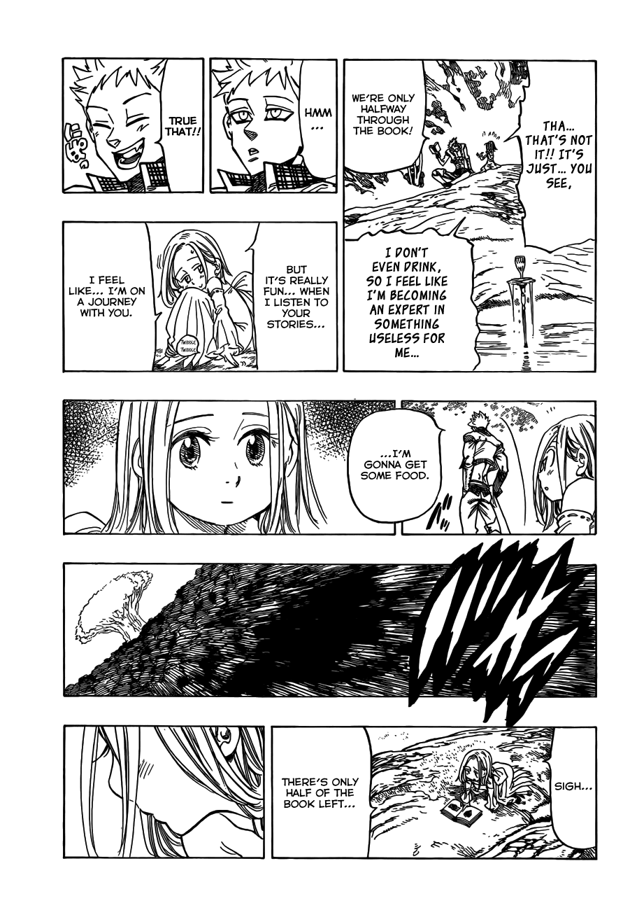 Nanatsu no Taizai Chapter 29.5 page 22 - Chapter 29.5: Side Story - Ban the Bandit
