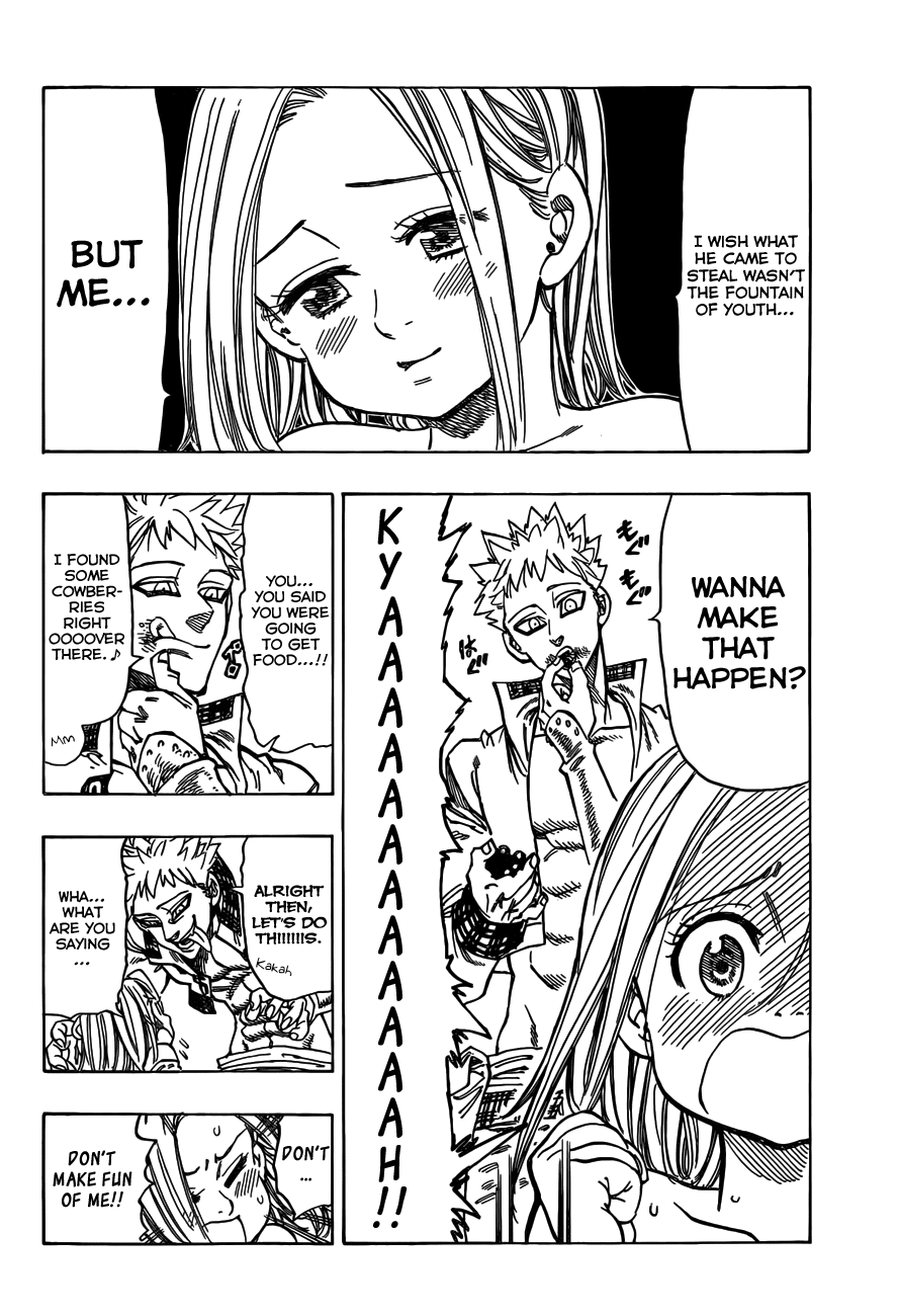 Nanatsu no Taizai Chapter 29.5 page 23 - Chapter 29.5: Side Story - Ban the Bandit