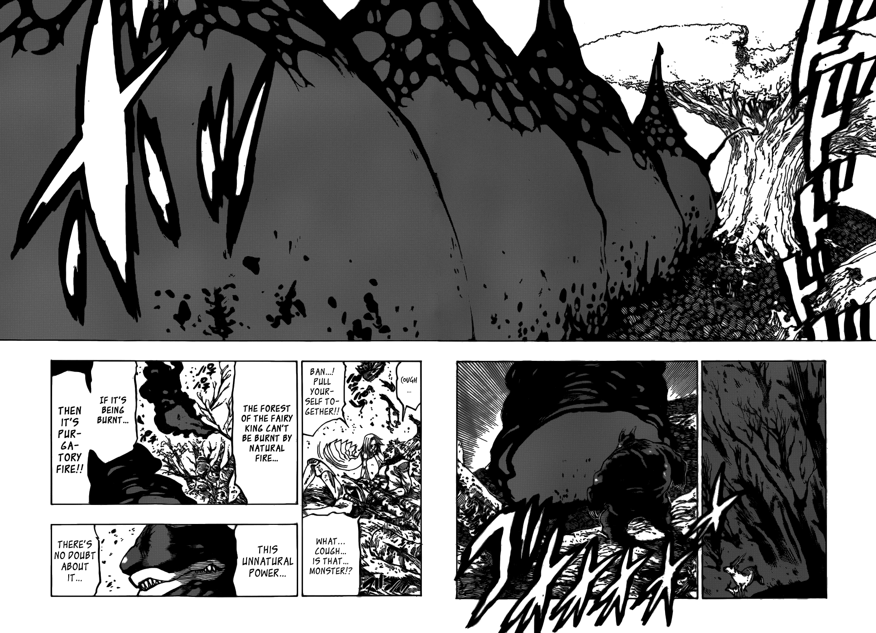 Nanatsu no Taizai Chapter 29.5 page 26 - Chapter 29.5: Side Story - Ban the Bandit