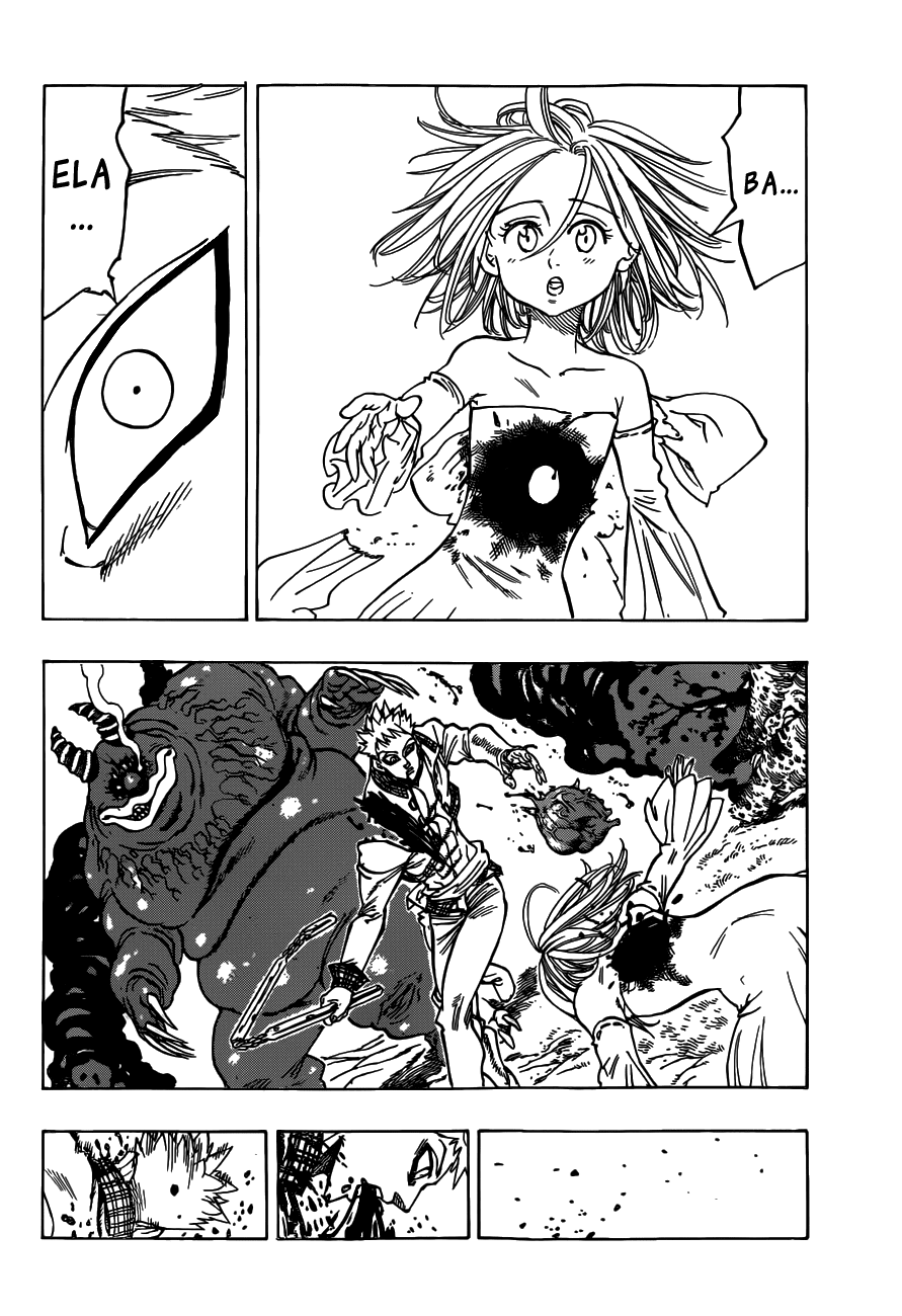 Nanatsu no Taizai Chapter 29.5 page 29 - Chapter 29.5: Side Story - Ban the Bandit