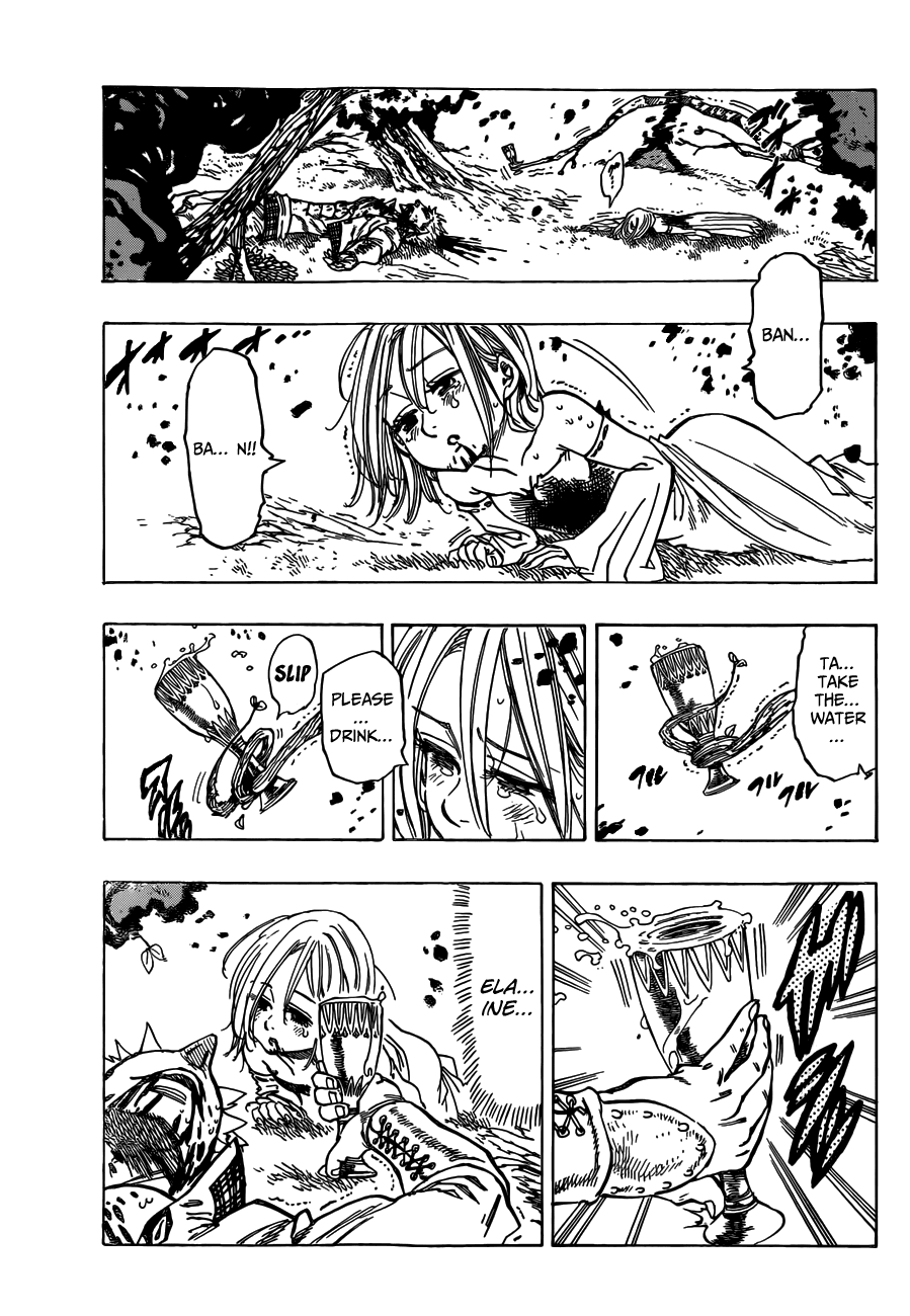 Nanatsu no Taizai Chapter 29.5 page 30 - Chapter 29.5: Side Story - Ban the Bandit