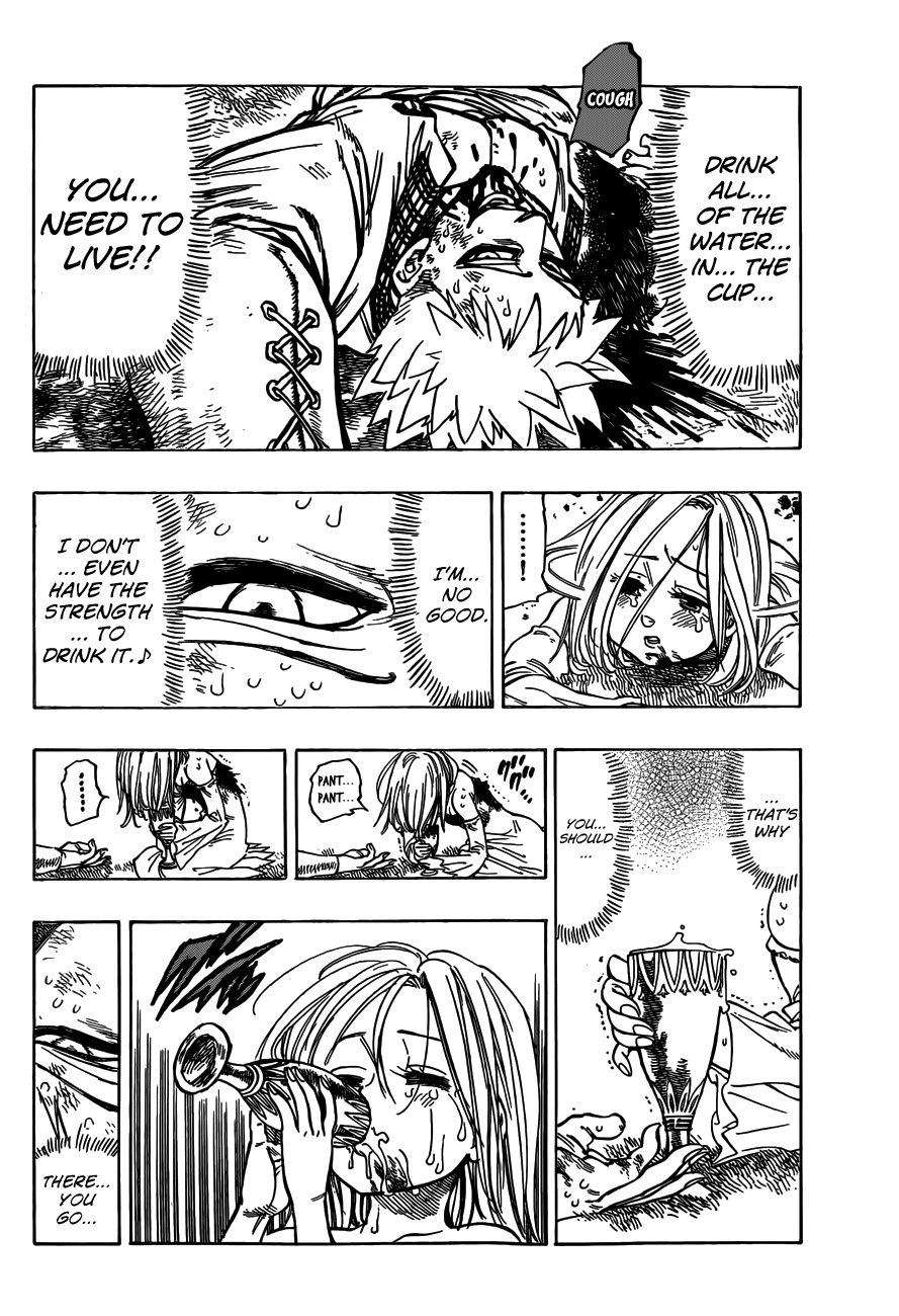 Nanatsu no Taizai Chapter 29.5 page 31 - Chapter 29.5: Side Story - Ban the Bandit